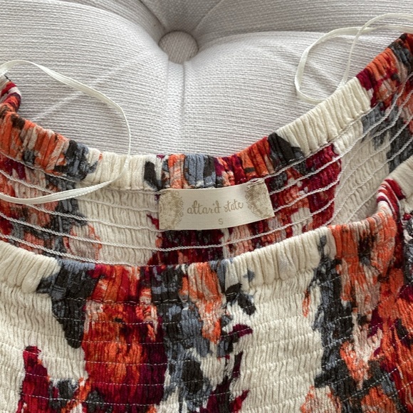 ALTAR’D STATE floral blouse - Picture 2 of 6